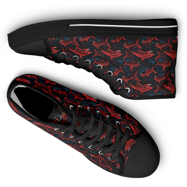 Chokefish™ Urban Peak Retro High Tops-Marine-001-2